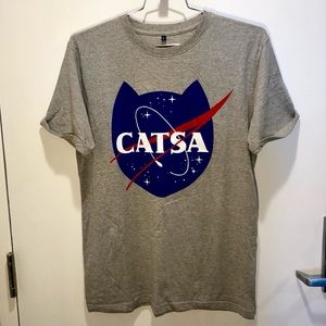 CATSA CAT NASA T-SHIRT